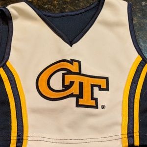 Georgia Tech Cheerleader Outfit